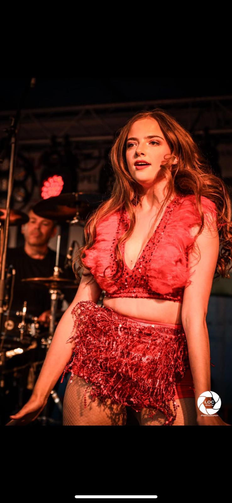 Charlotte Roet - Danseres Hot Leggs